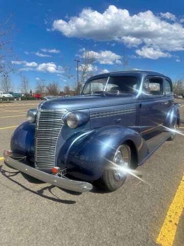 1938 Chevrolet Master Deluxe