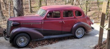 1938 Chevrolet Master Deluxe