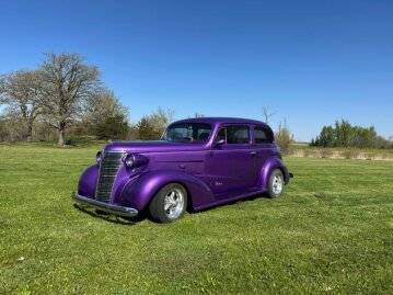 1938 Chevrolet Master Deluxe