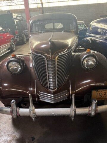 1938 Desoto S5