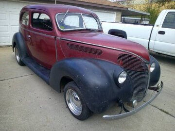 1938 Ford Deluxe