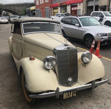 1938 Mercedes-Benz 170V