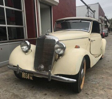 1938 Mercedes-Benz 170V