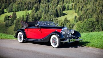 1938 Mercedes-Benz 320