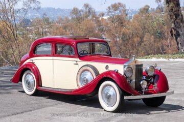 1938 Rolls-Royce 25/30HP