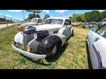 1939 Cadillac Series 60