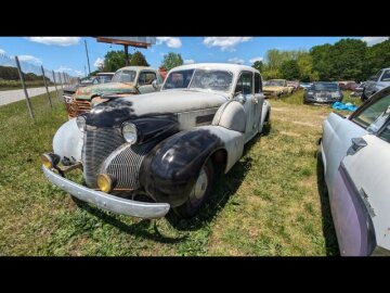 1939 Cadillac Series 60