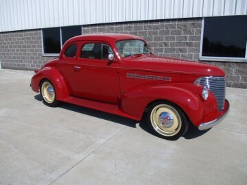1939 Chevrolet Custom