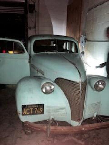1939 Chevrolet Master 85