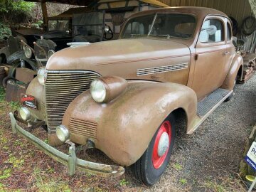 1939 Chevrolet Master Deluxe