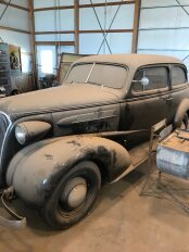 1939 Chevrolet Master Deluxe