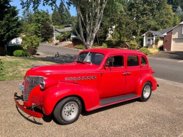1939 Chevrolet Master Deluxe
