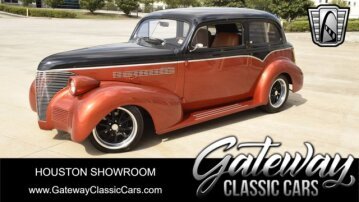 1939 Chevrolet Master Deluxe
