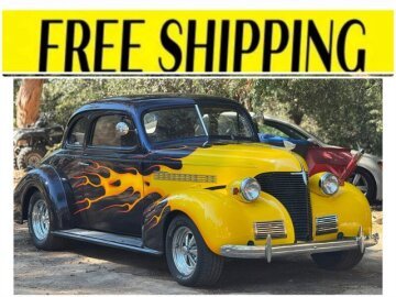 1939 Chevrolet Master Deluxe