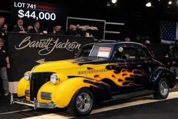 1939 Chevrolet Master Deluxe