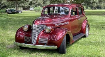 1939 Chevrolet Master Deluxe