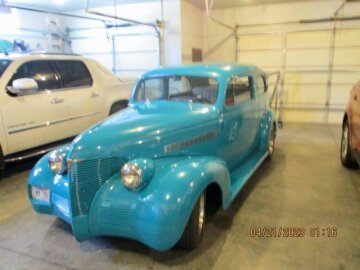 1939 Chevrolet Master Deluxe