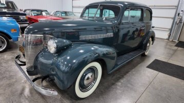 1939 Chevrolet Master Deluxe