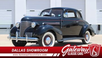 1939 Chevrolet Master Deluxe