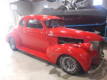 1939 Chevrolet Master Deluxe
