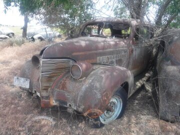 1939 Chevrolet Master Deluxe