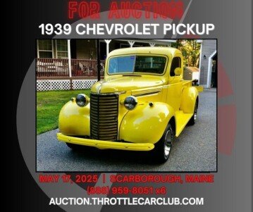 1939 Chevrolet Other Chevrolet Models