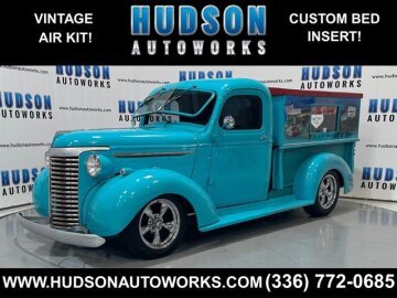 1939 Chevrolet Other Chevrolet Models