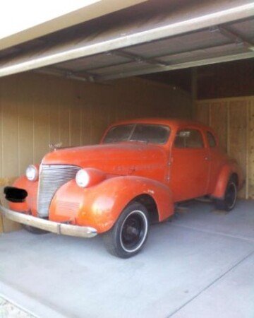 1939 Chevrolet Other Chevrolet Models