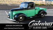 1939 Chevrolet Pickup