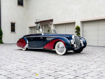 1939 Delage D8