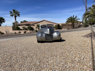 1939 Ford Custom