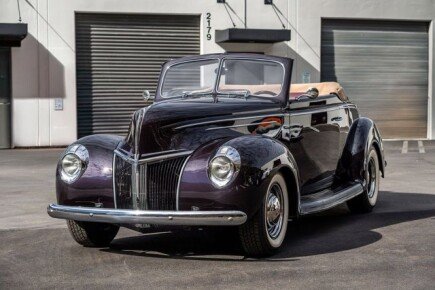 Photo 1 for 1939 Ford Deluxe