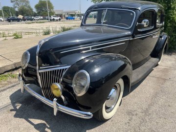 New 1939 Ford Deluxe