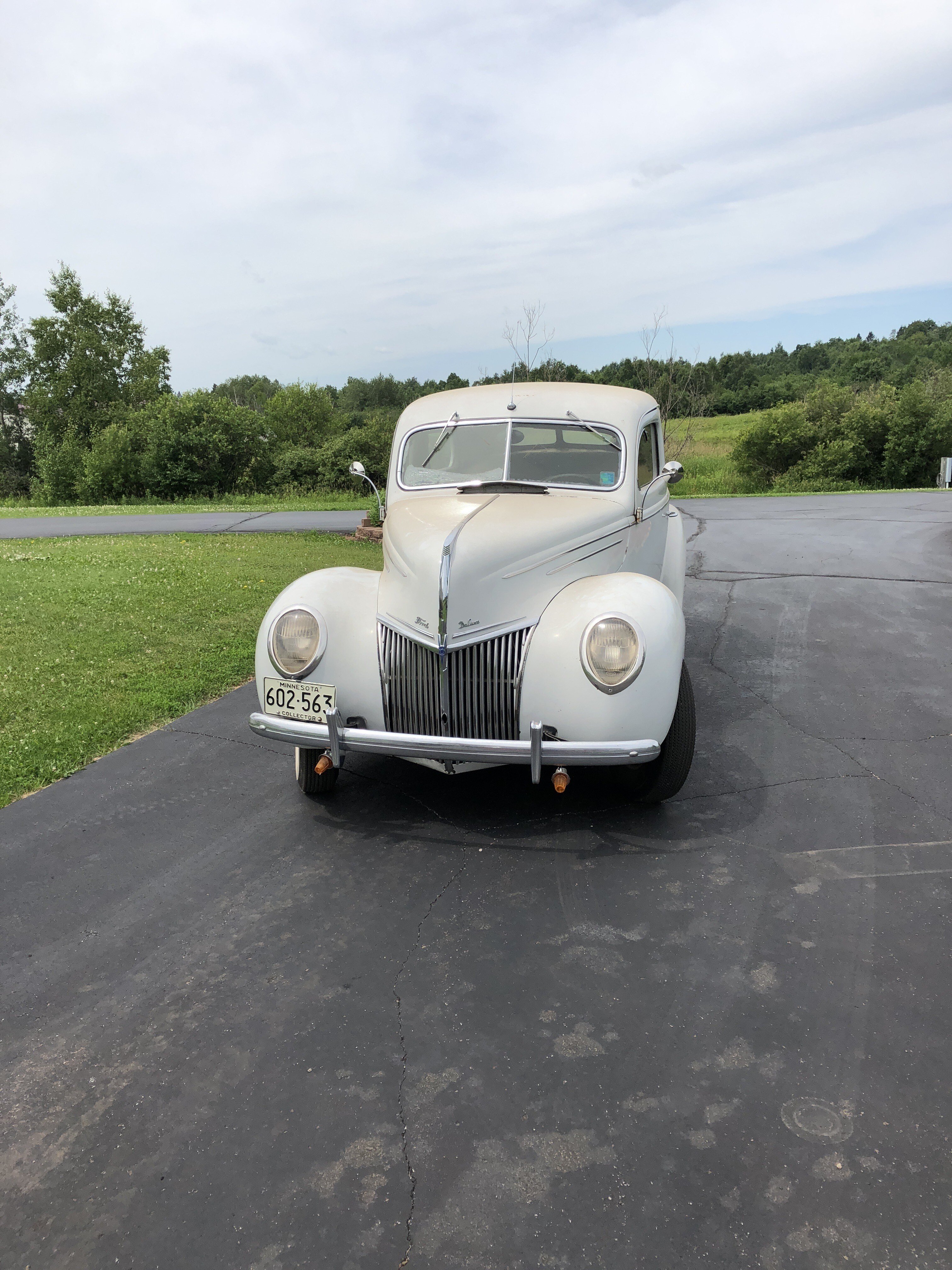 1939 Ford Deluxe