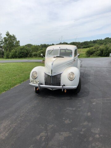 1939 Ford Deluxe