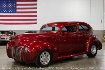 1939 Ford Deluxe