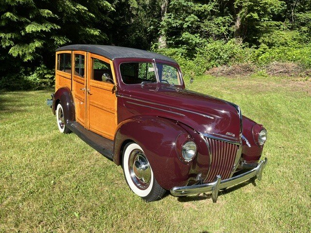 1939 Ford Deluxe