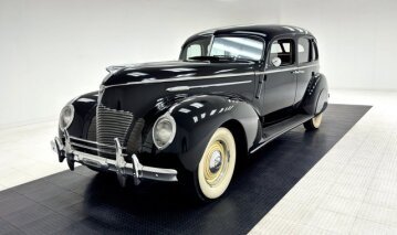 1939 Hudson Series 90