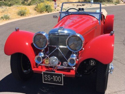 Photo 1 for 1939 Jaguar SS100