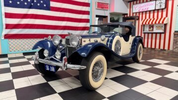 1939 Jaguar SS100