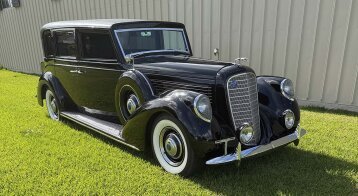 1939 Lincoln Model K