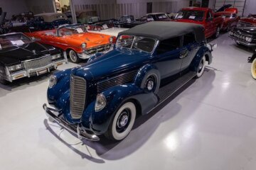 1939 Lincoln Model K