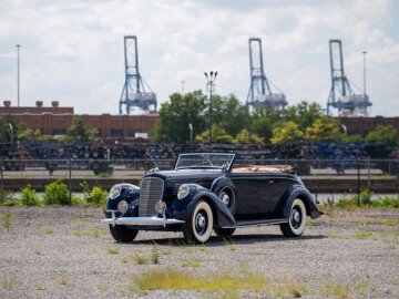 1939 Lincoln Model K