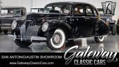 1939 Lincoln Zephyr