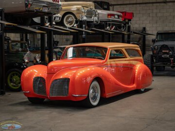 1939 Lincoln Zephyr