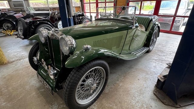 1939 MG TB
