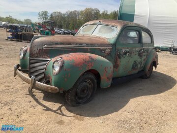 1939 Mercury Series 99A
