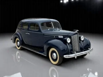 1939 Packard Model 110