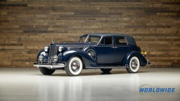1939 Packard Model 1708