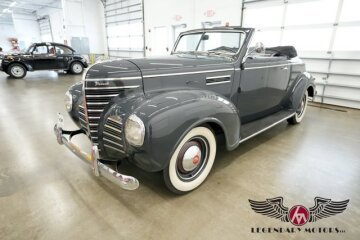 1939 Plymouth Deluxe